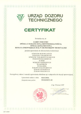 Certyfikat-UDT-modernizacja